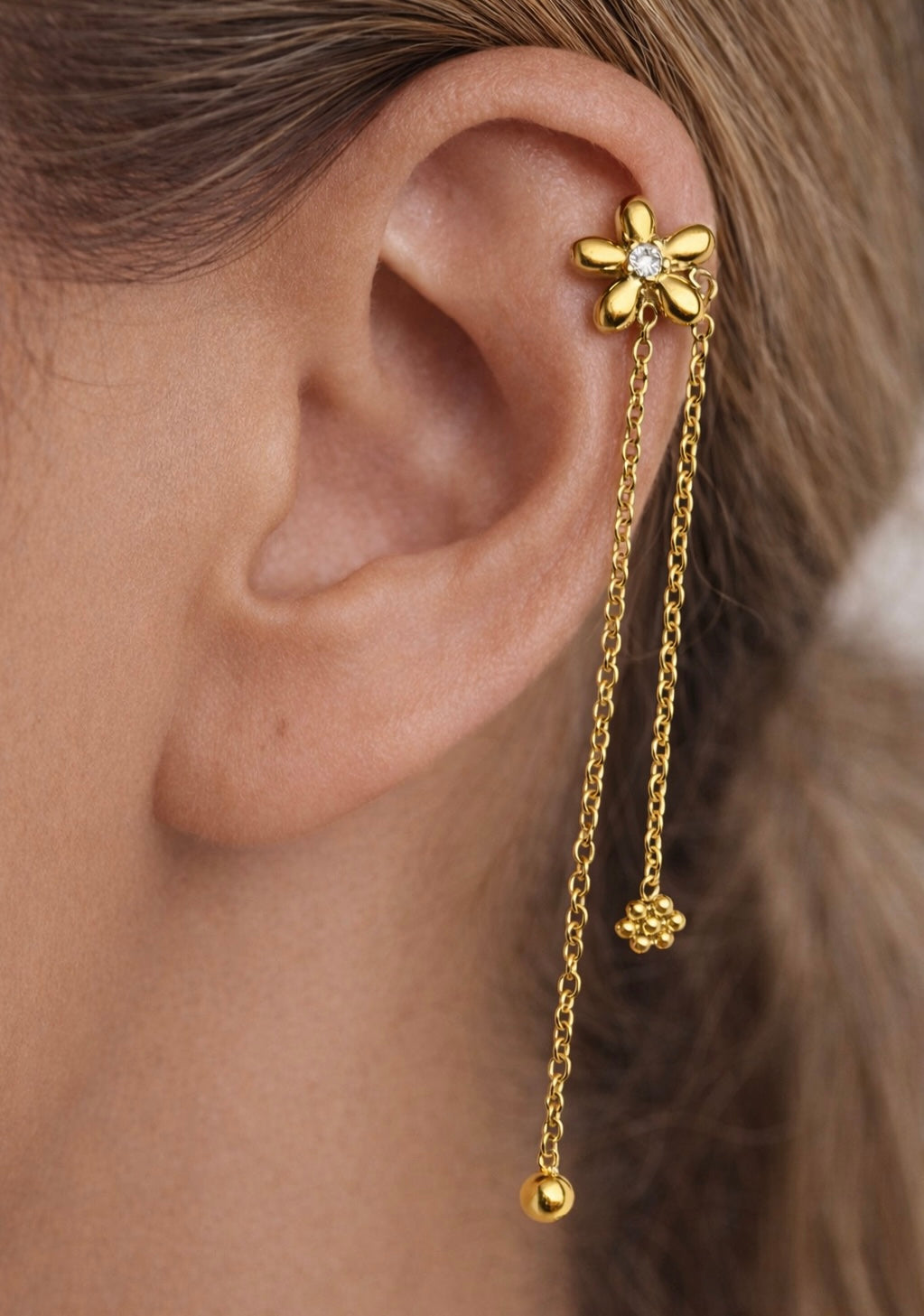 Ear Cuff Margherita