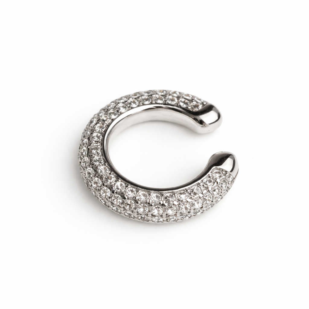Ear Cuff Bold Pavé