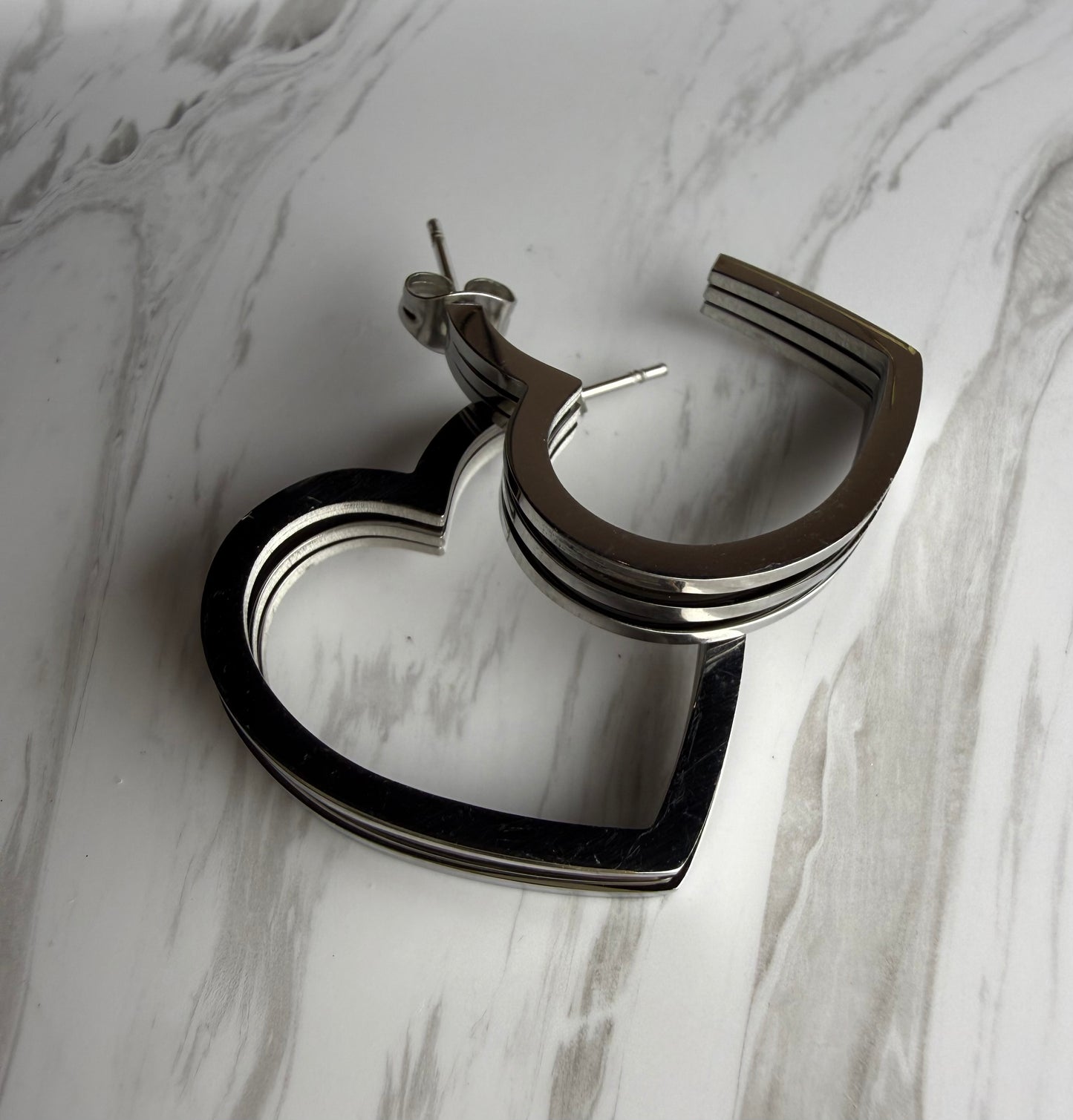 Orecchini Cuore Emi