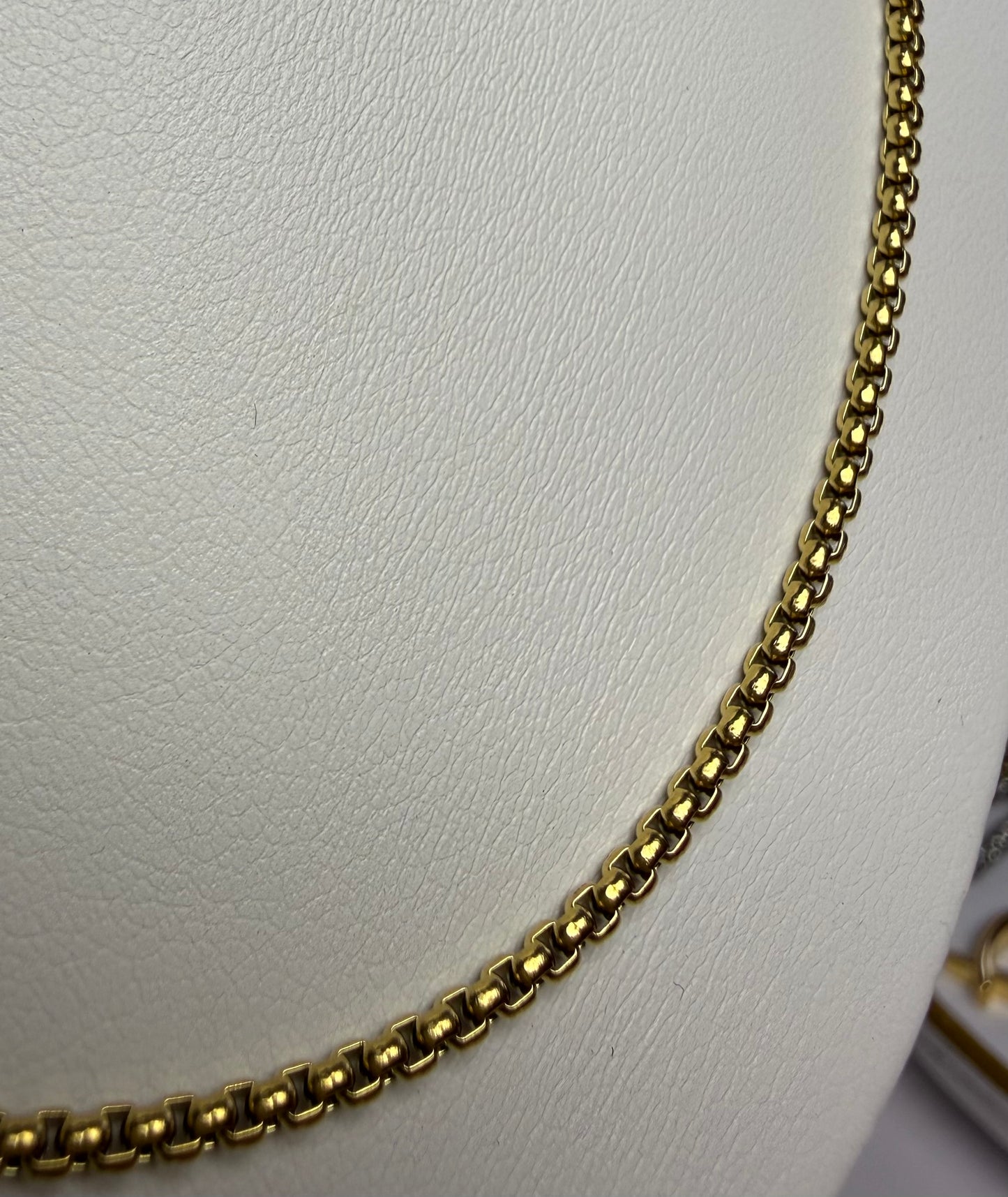 Collana Box Chain