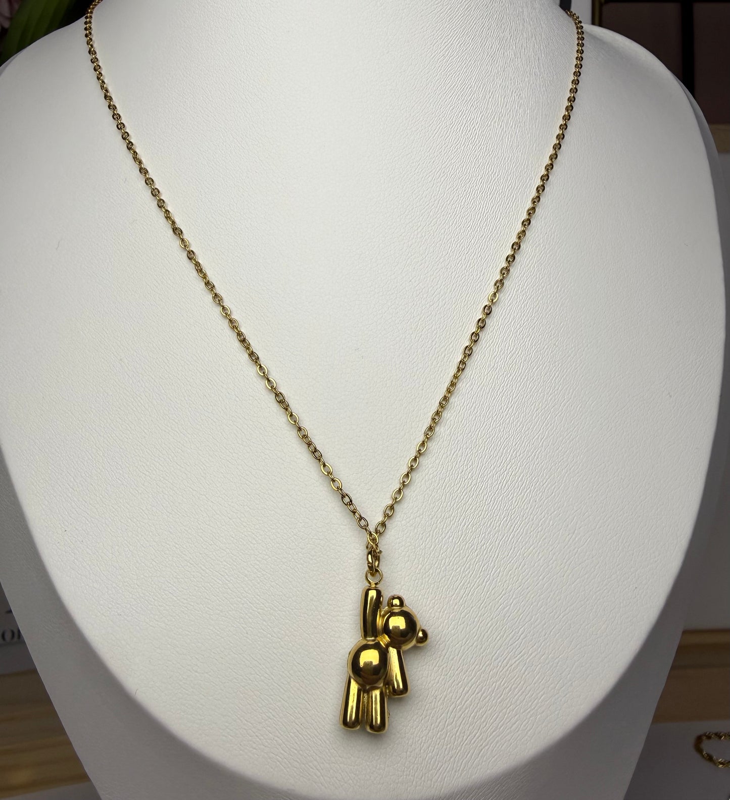 Collana Teddy Lux