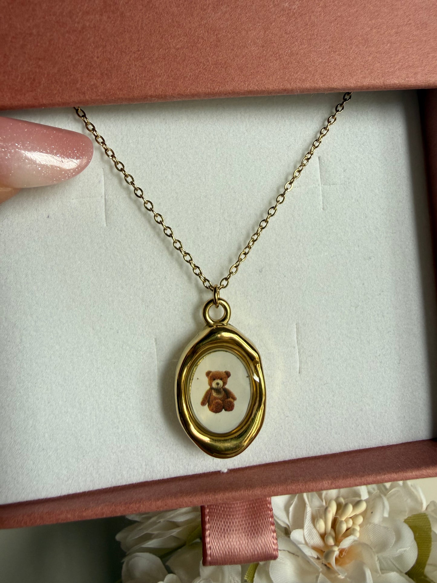 Collana Tiny Teddy