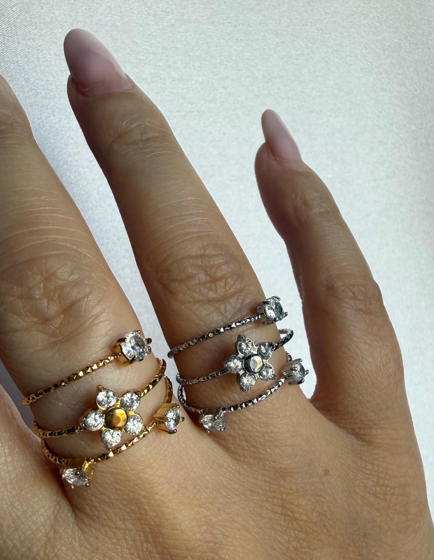 Anello Fleur