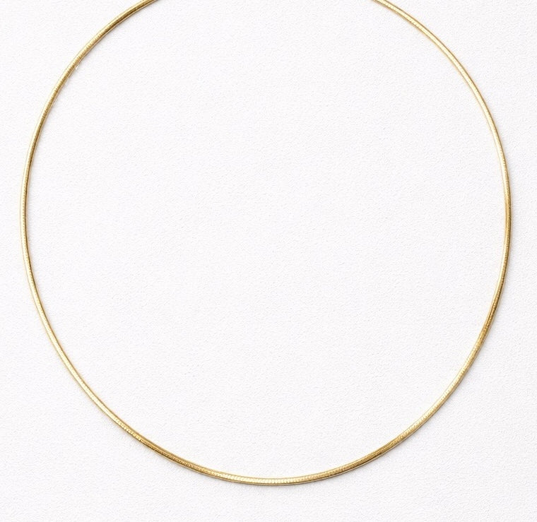 Collana Filo Ottagonale