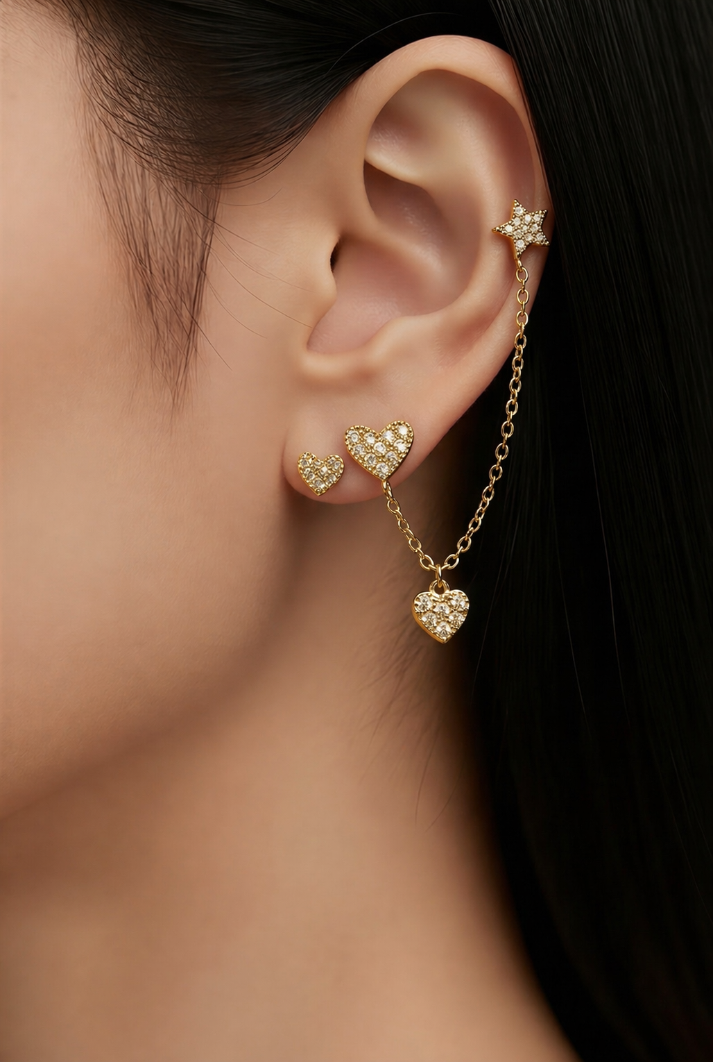 Orecchini Set Love Shine