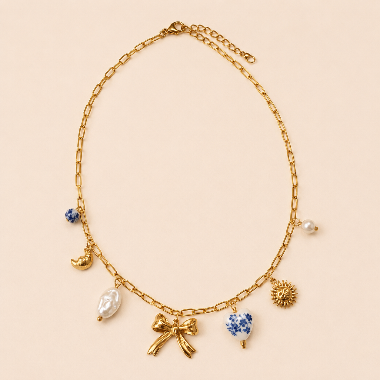 Collana Amalfi Love
