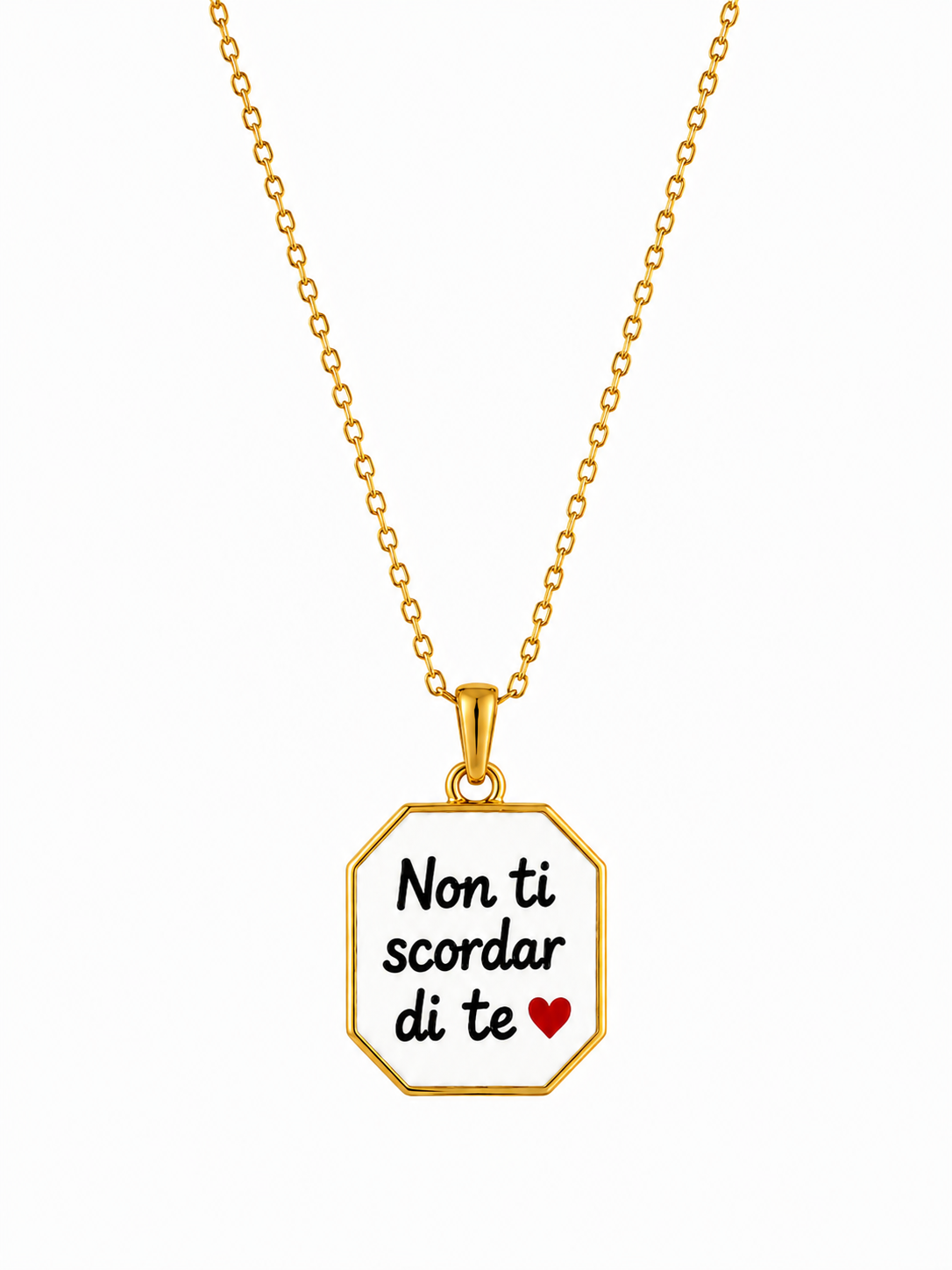 Teddy Bear Necklace