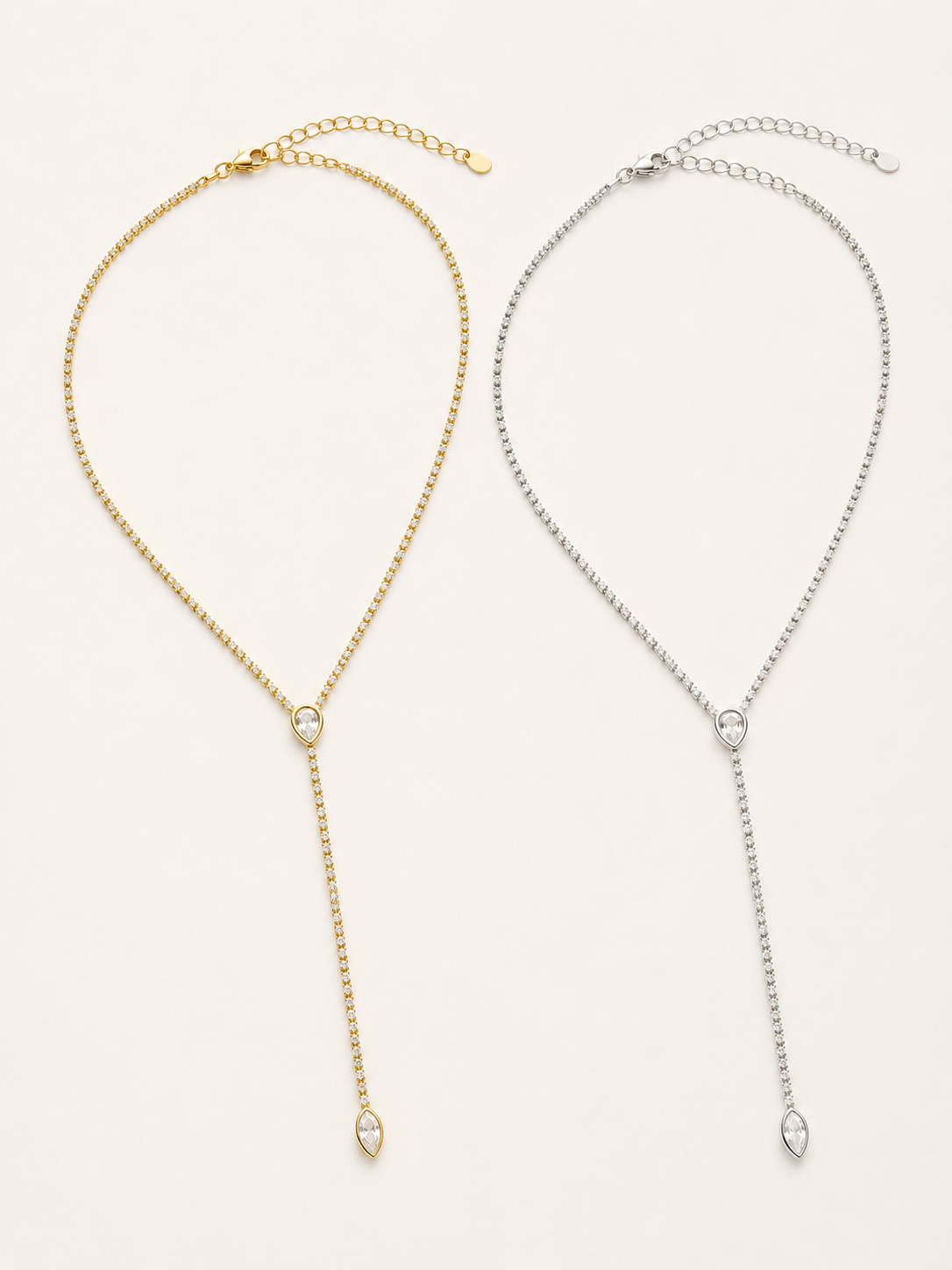 Collana Crystal Drop