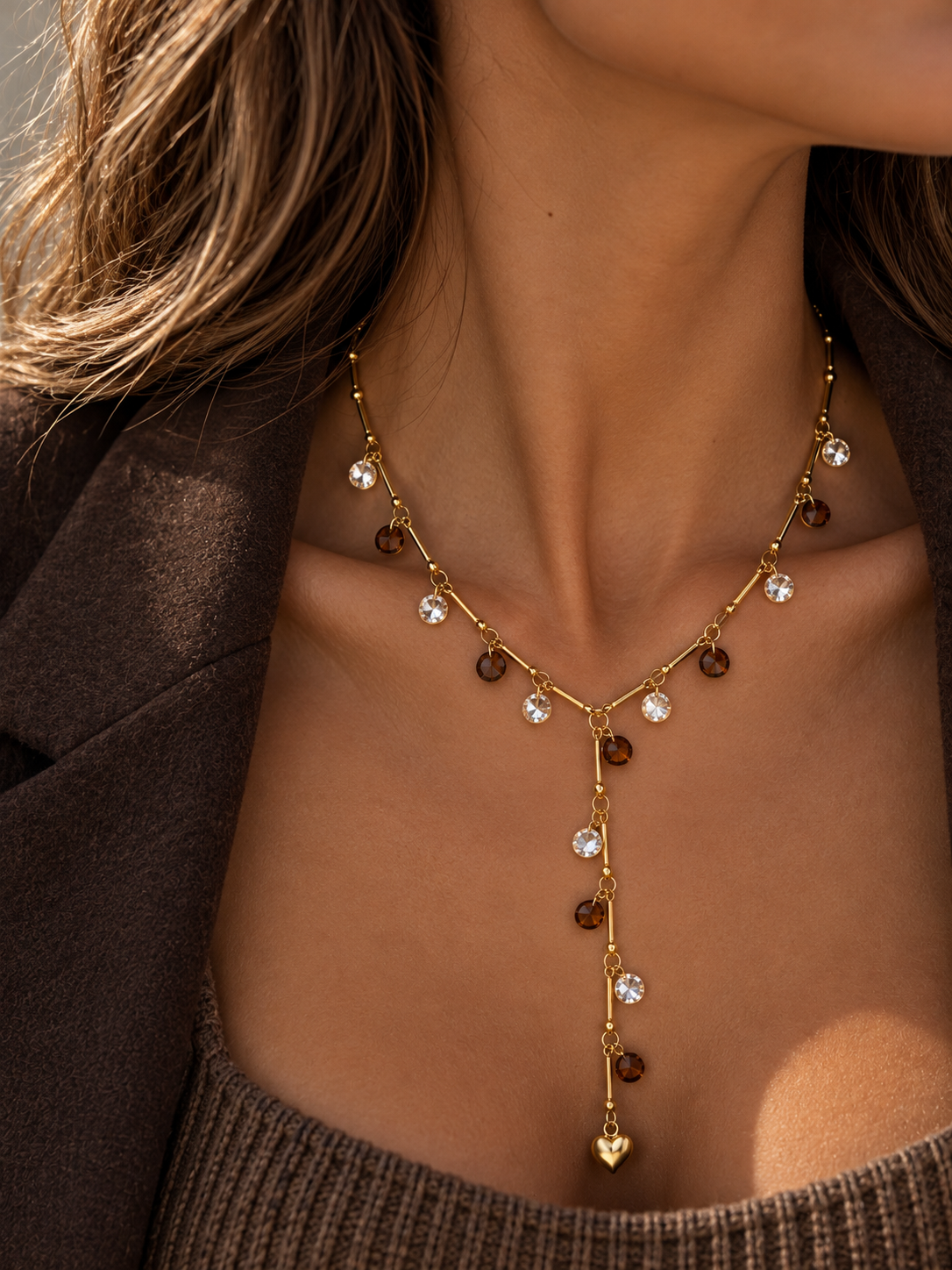 Collana Ambra