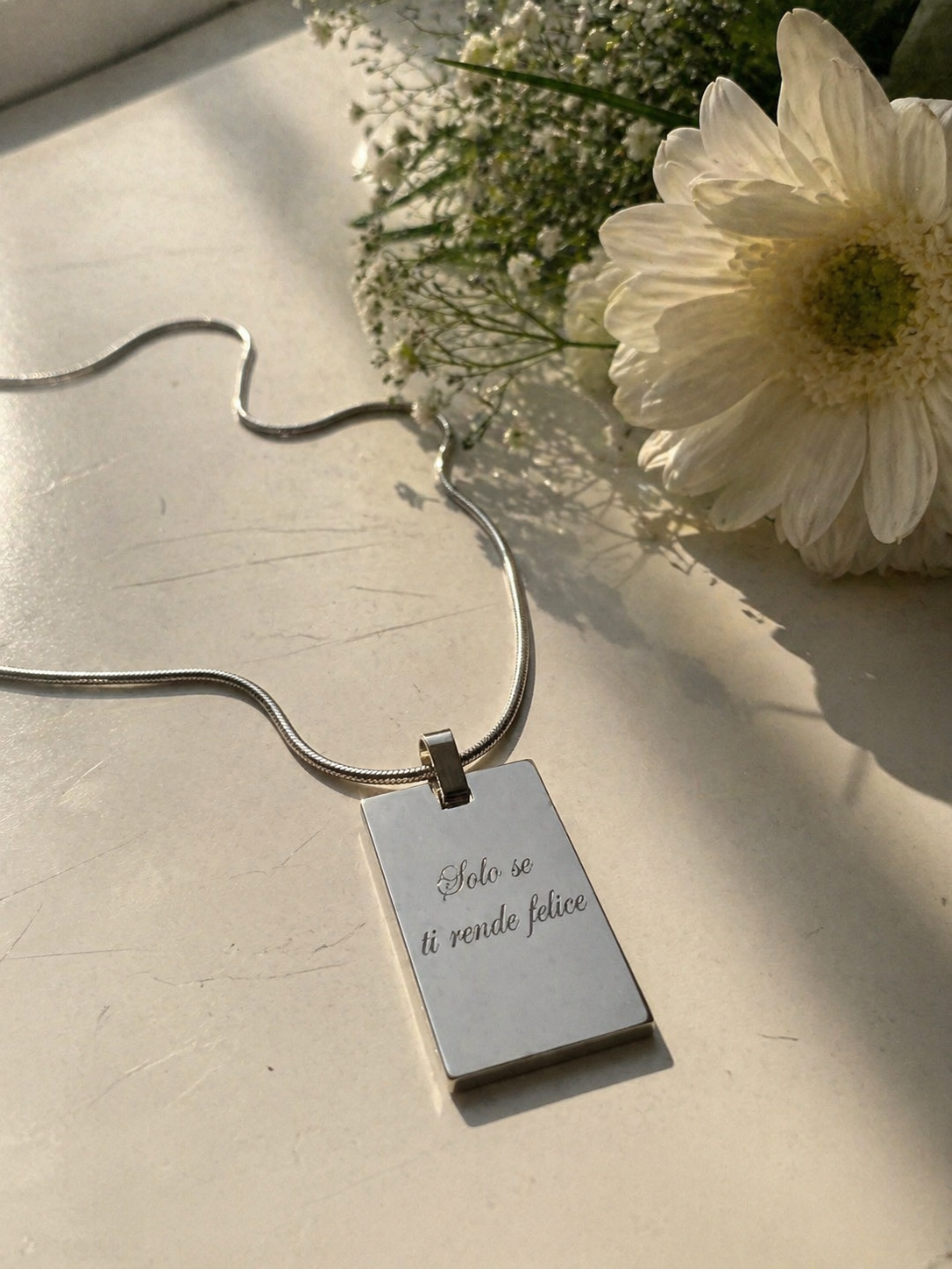 Collana My Tag