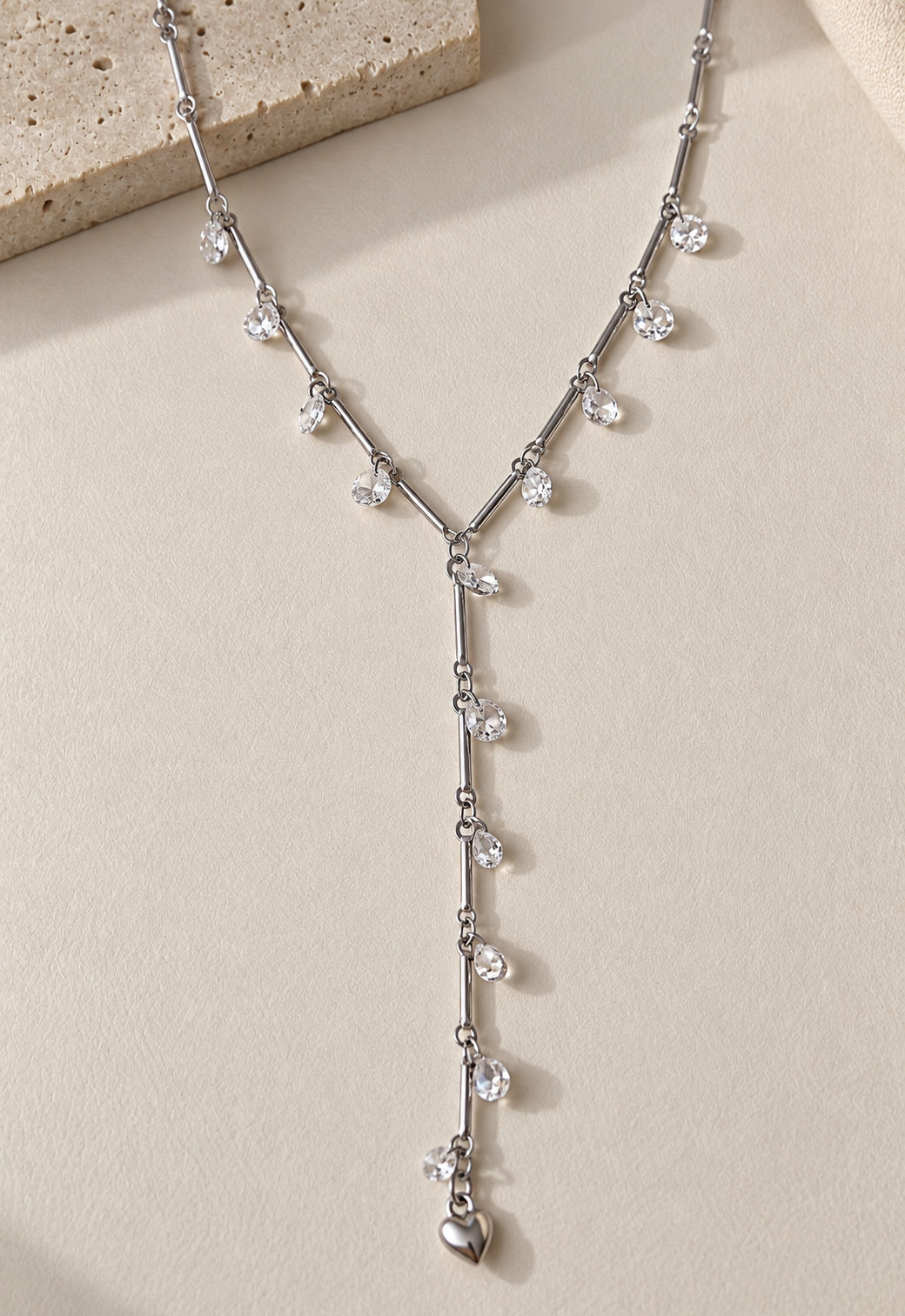 Collana Crystal Fall
