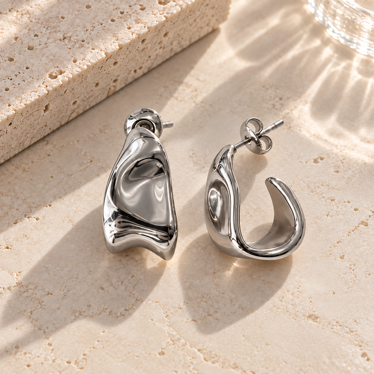 Orecchini Contour