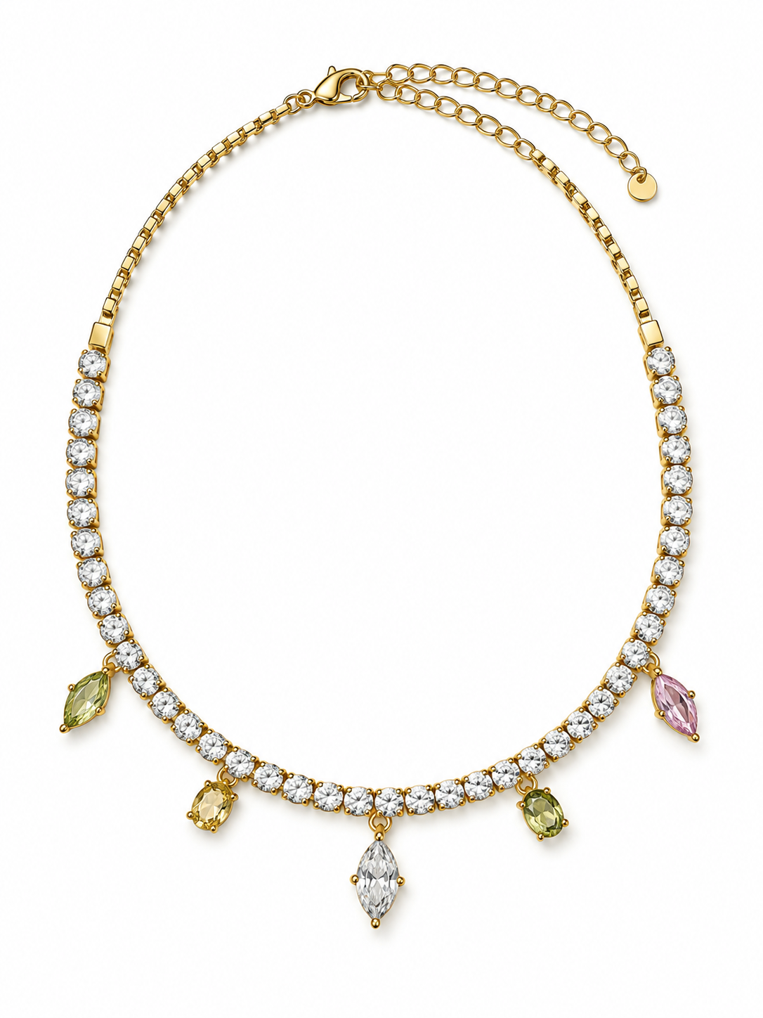 Collana Crystal Charm