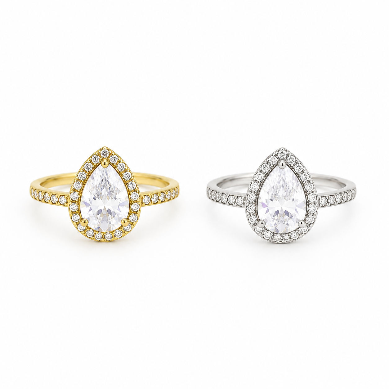 Anello Goccia di Luce