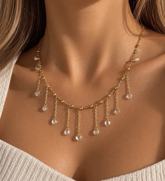 Collana Crystal Rain