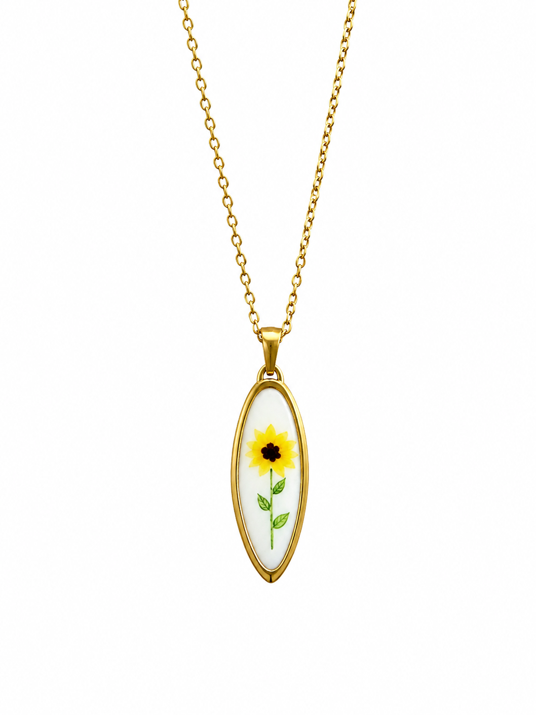 Collana Girasole