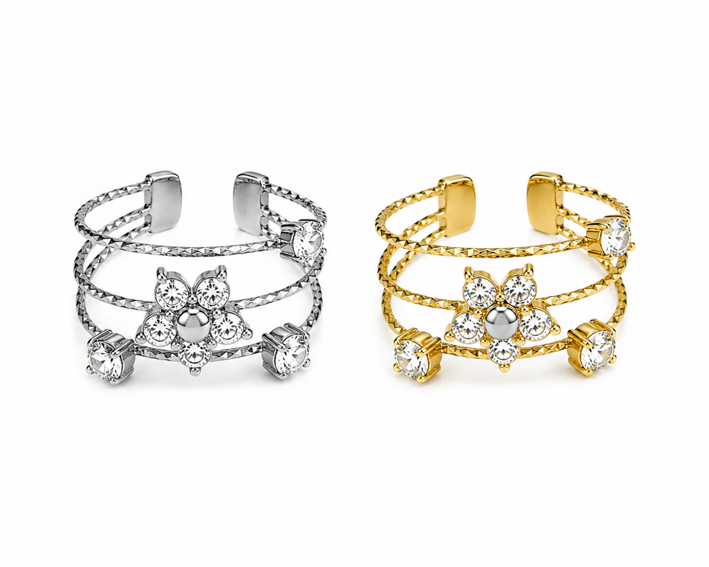 Anello Fleur