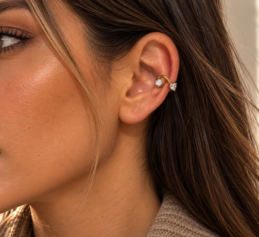 Ear Cuff Heartline