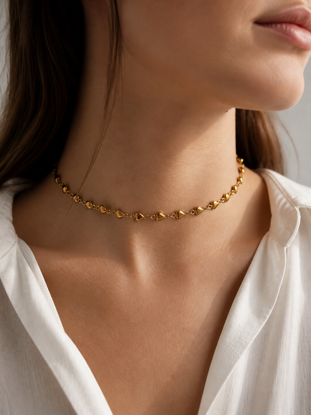 Collana Love Chain