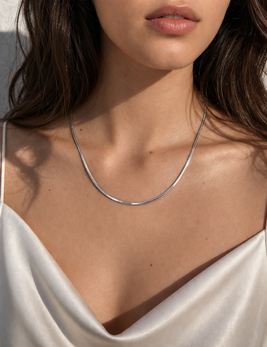 Collana Filo Ottagonale