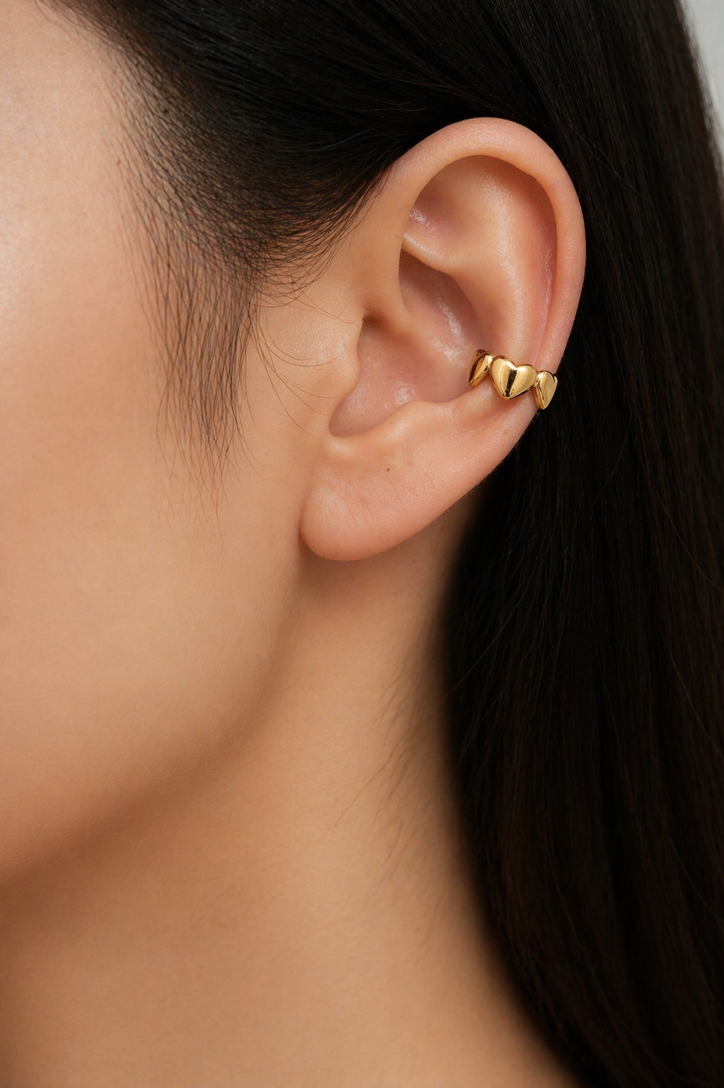 Ear Cuff Mini Cuori