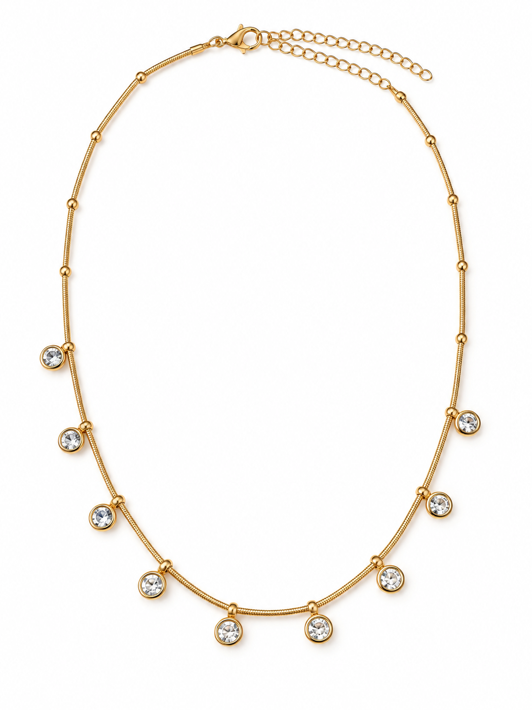 Collana Crystal Halo