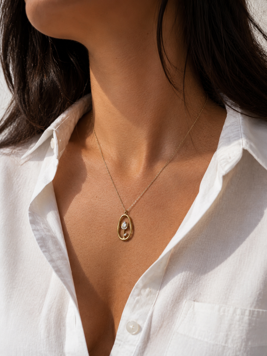 Collana Tulipano