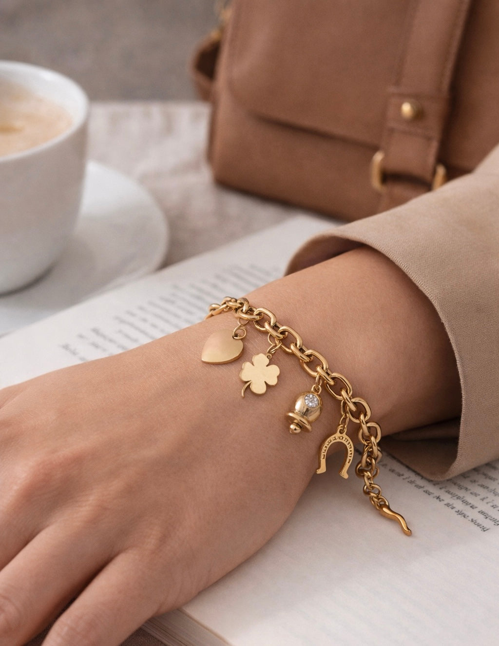 Bracciale Campanellina Lucky Charms