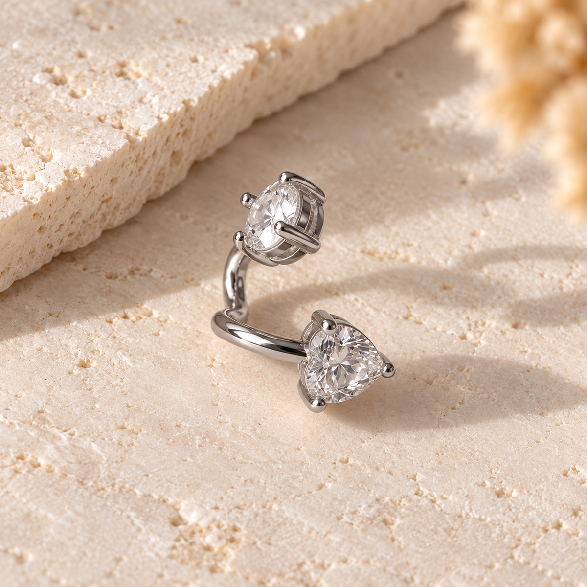 Ear Cuff Heartline
