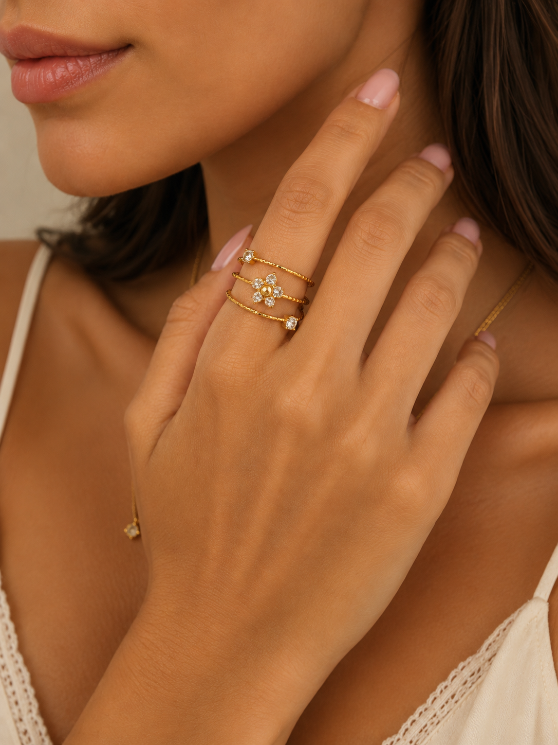 Anello Fleur
