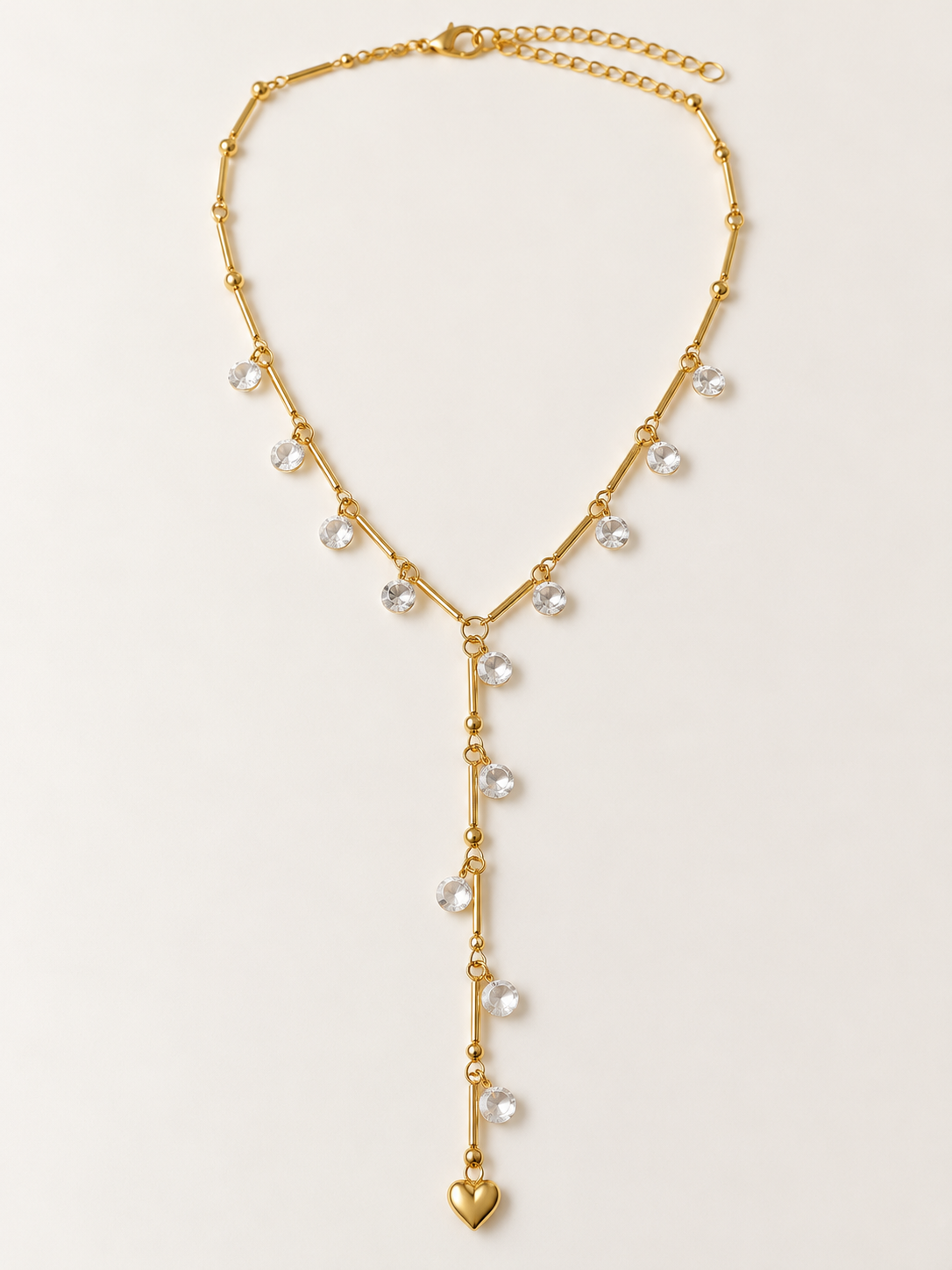 Collana Crystal Fall