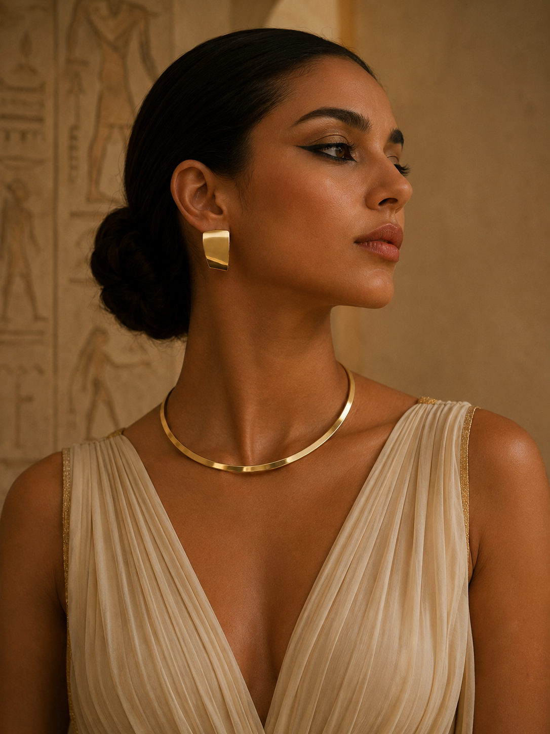Orecchini Nefertari