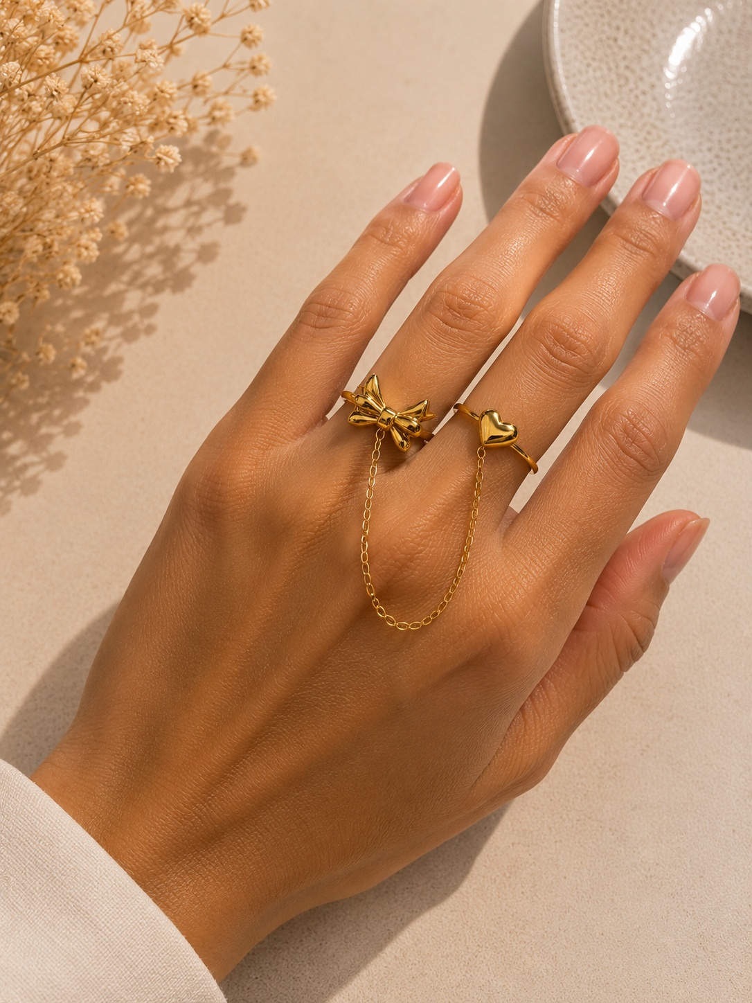 Anello Coquette Chain