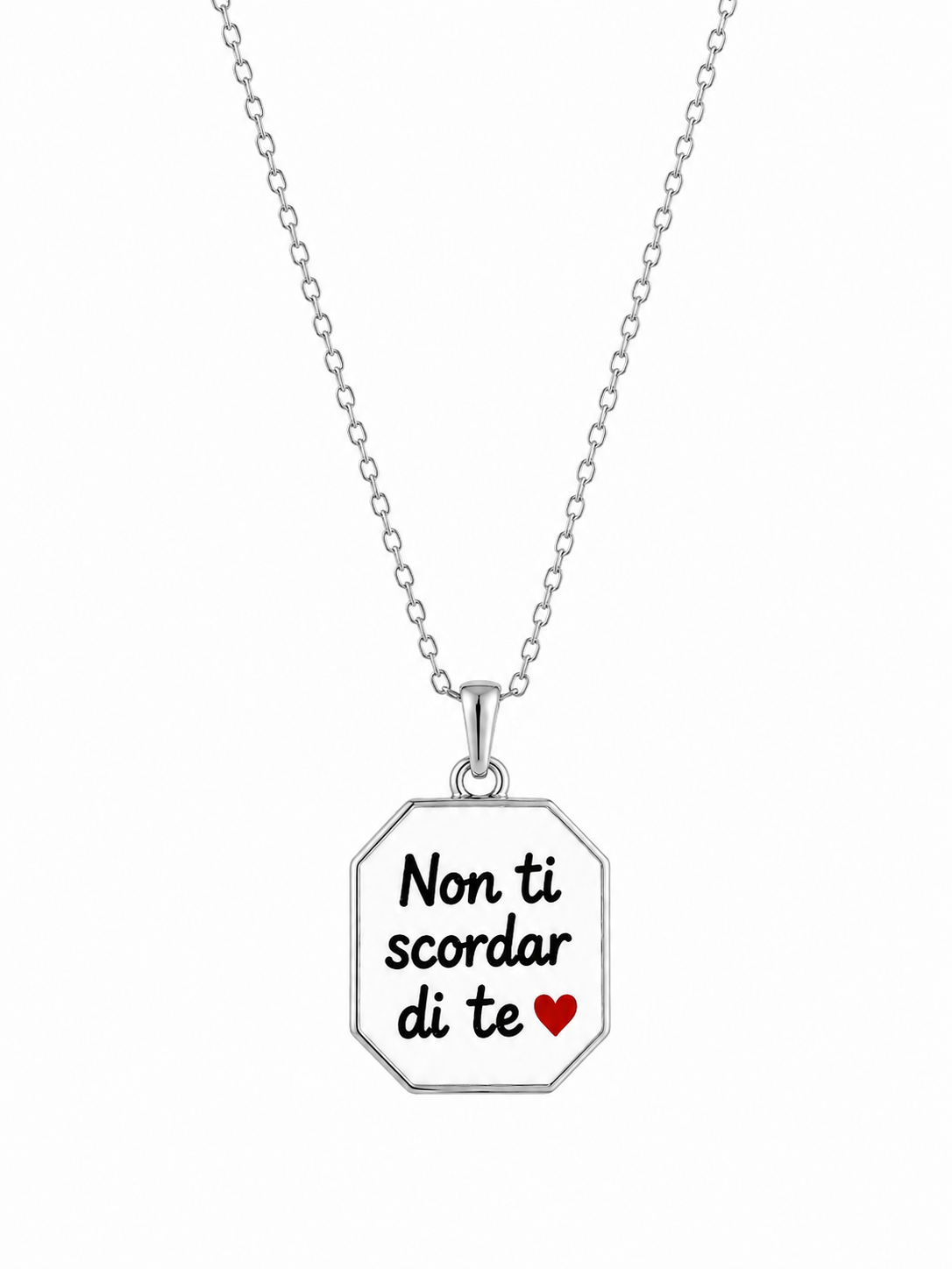 Teddy Bear Necklace