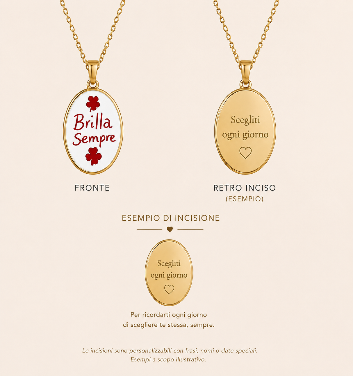 Collana Brilla sempre