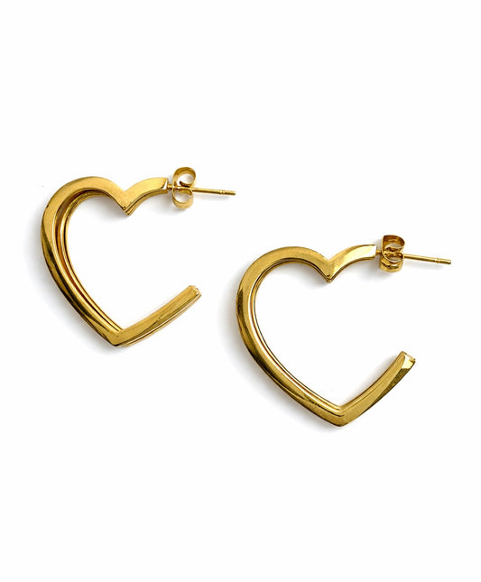 Orecchini Cuore Emi