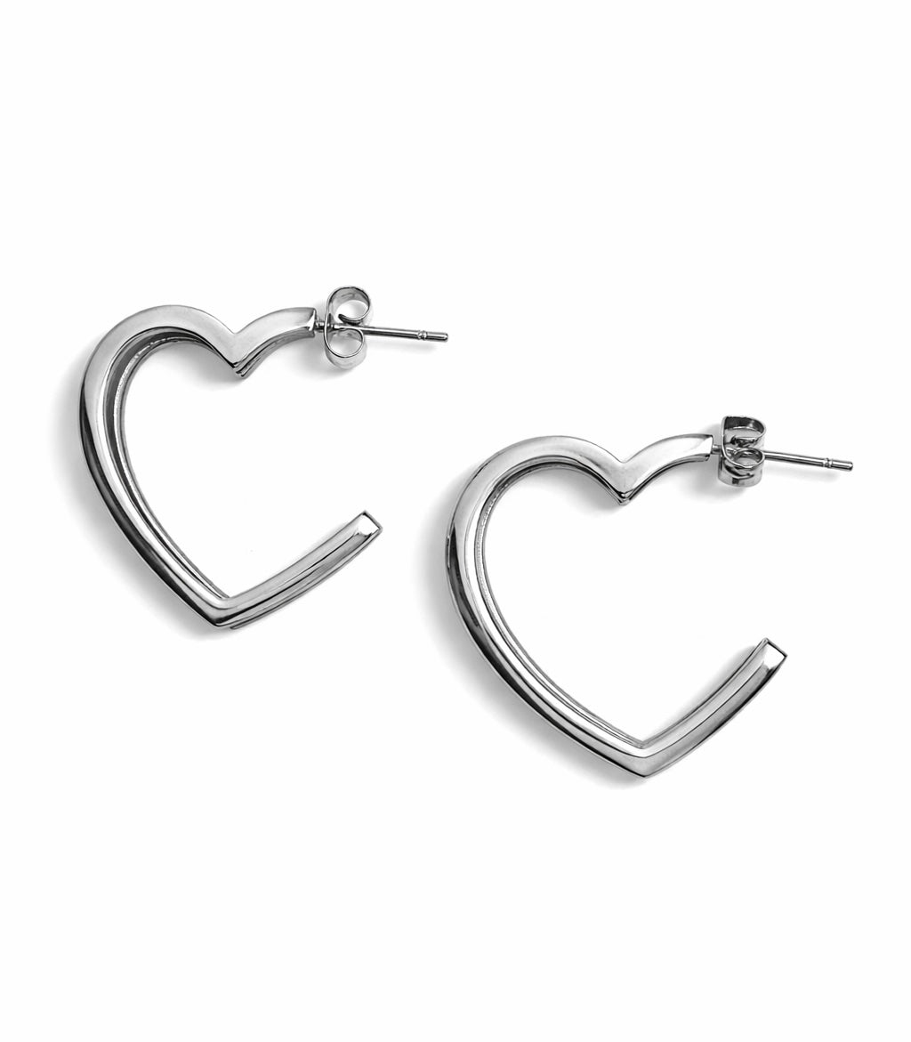 Orecchini Cuore Emi