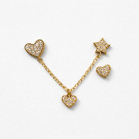 Orecchini Set Love Shine