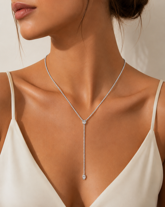 Collana Crystal Drop