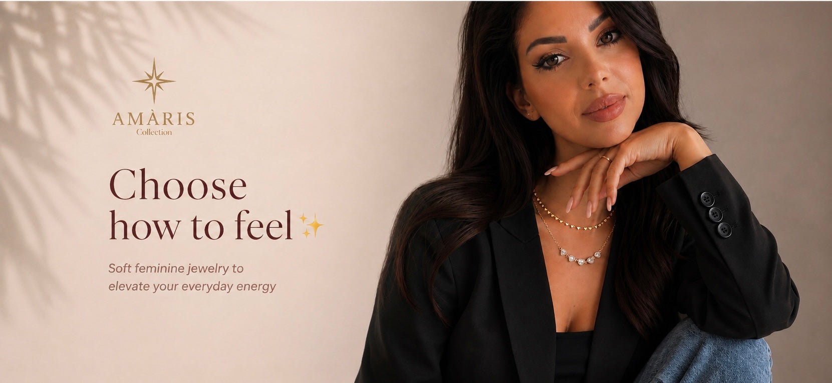 Soft feminime jewelry to elevate your everyday energy