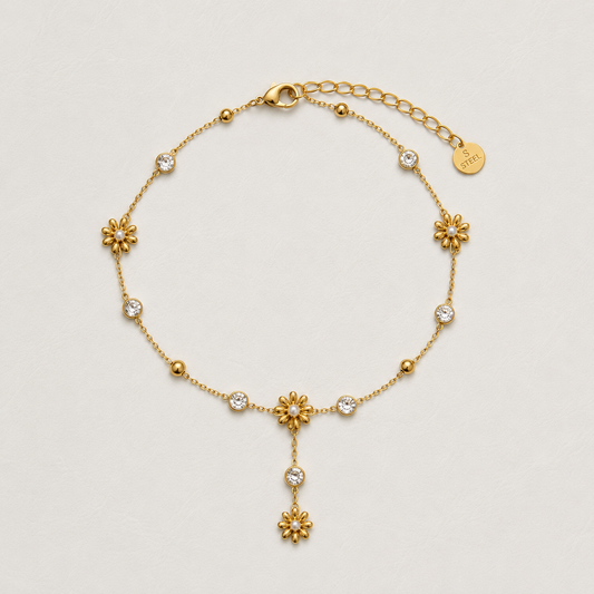 Cavigliera Daisy Glow