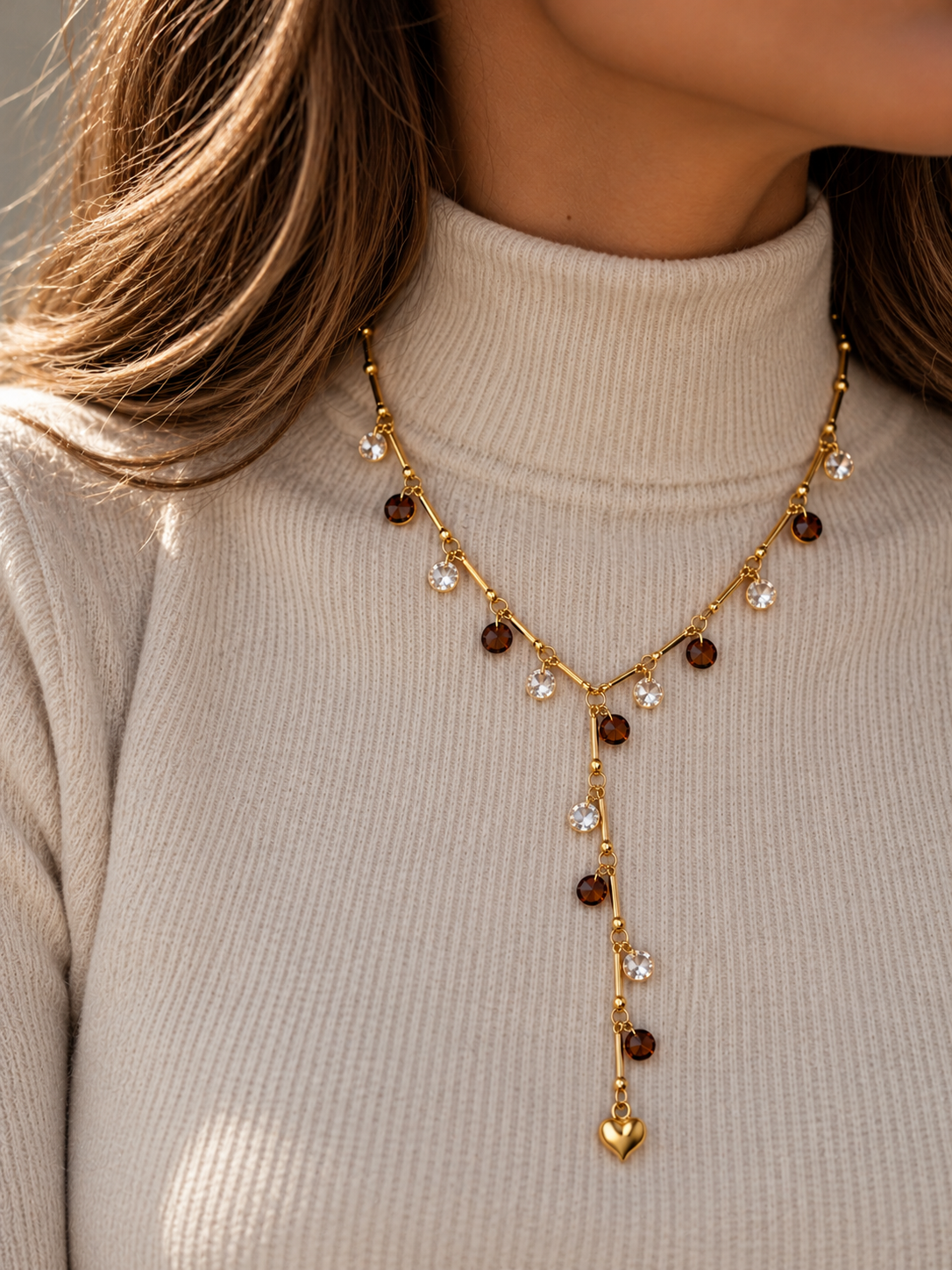 Collana Ambra