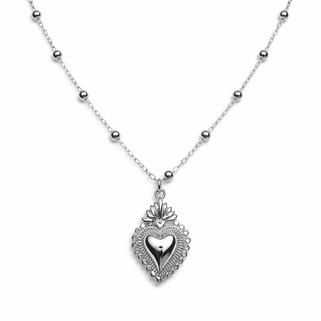 Collana Sacred Heart