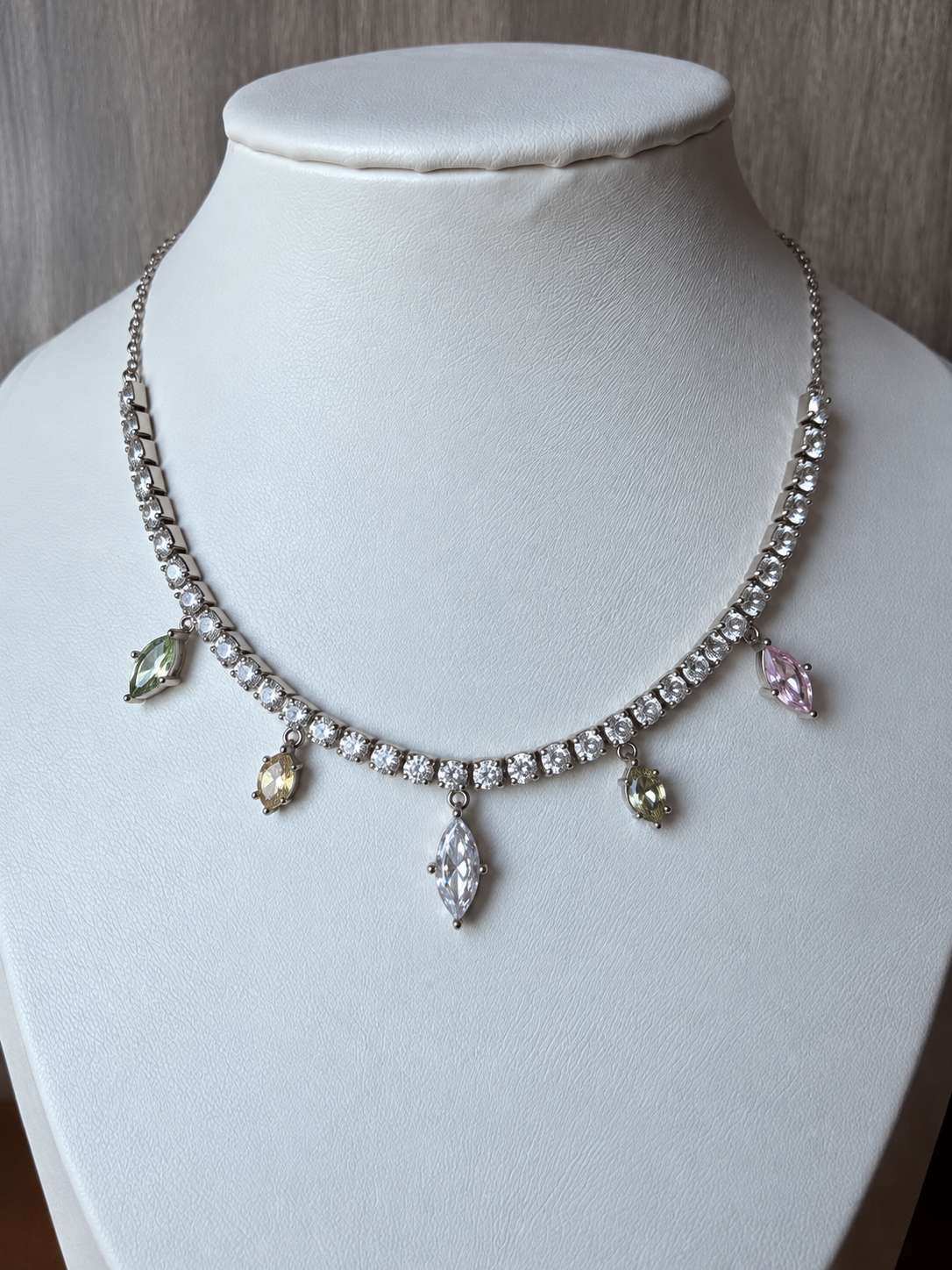 Collana Crystal Charm