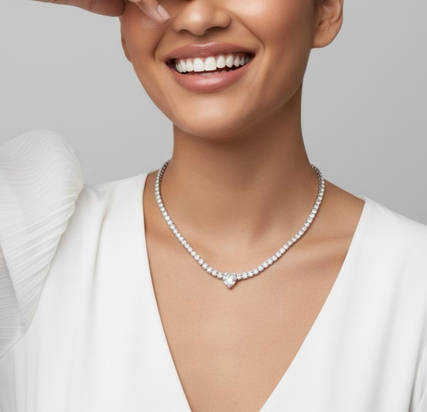 Collana Tennis Serena