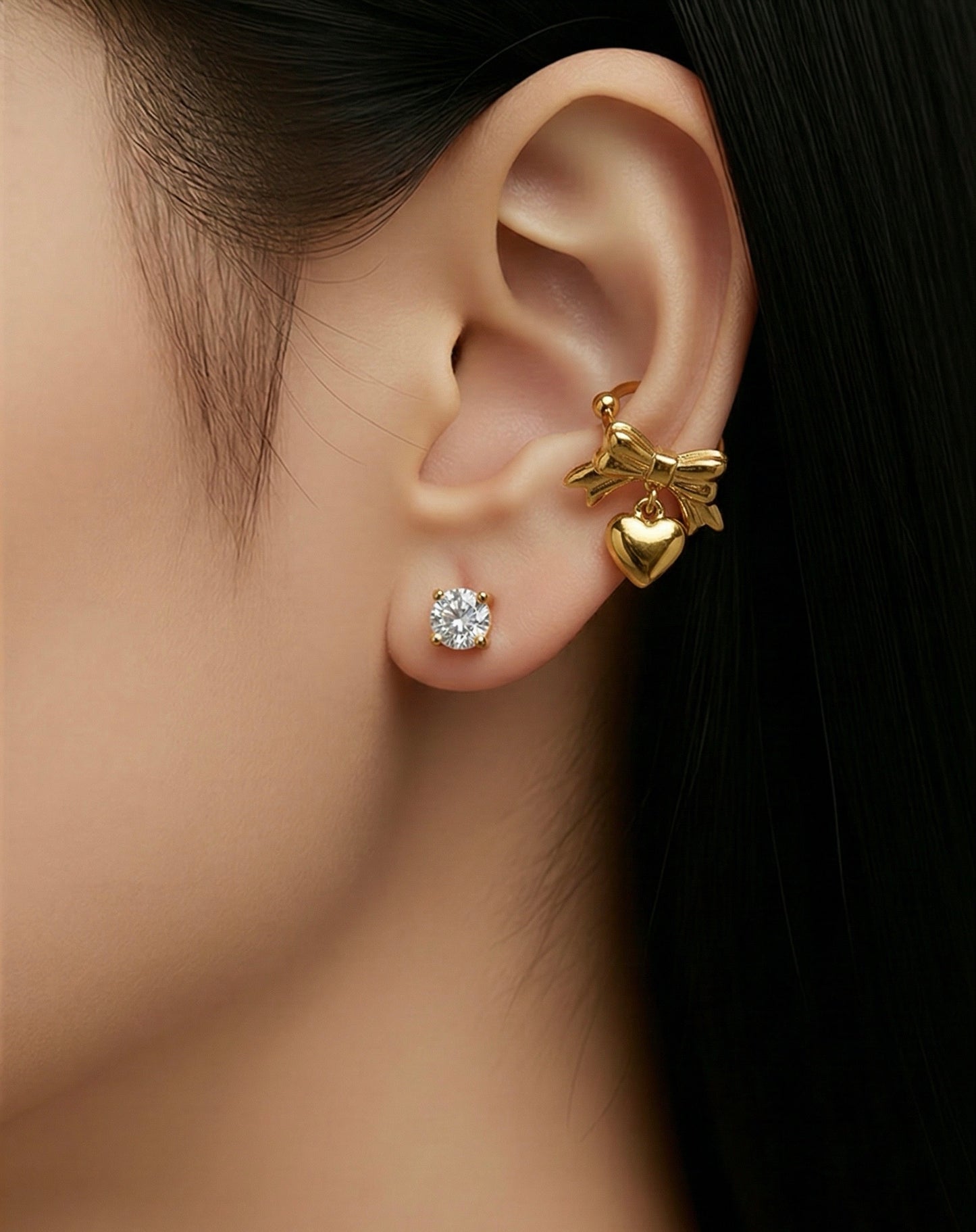 Ear Cuff Fiocchetto