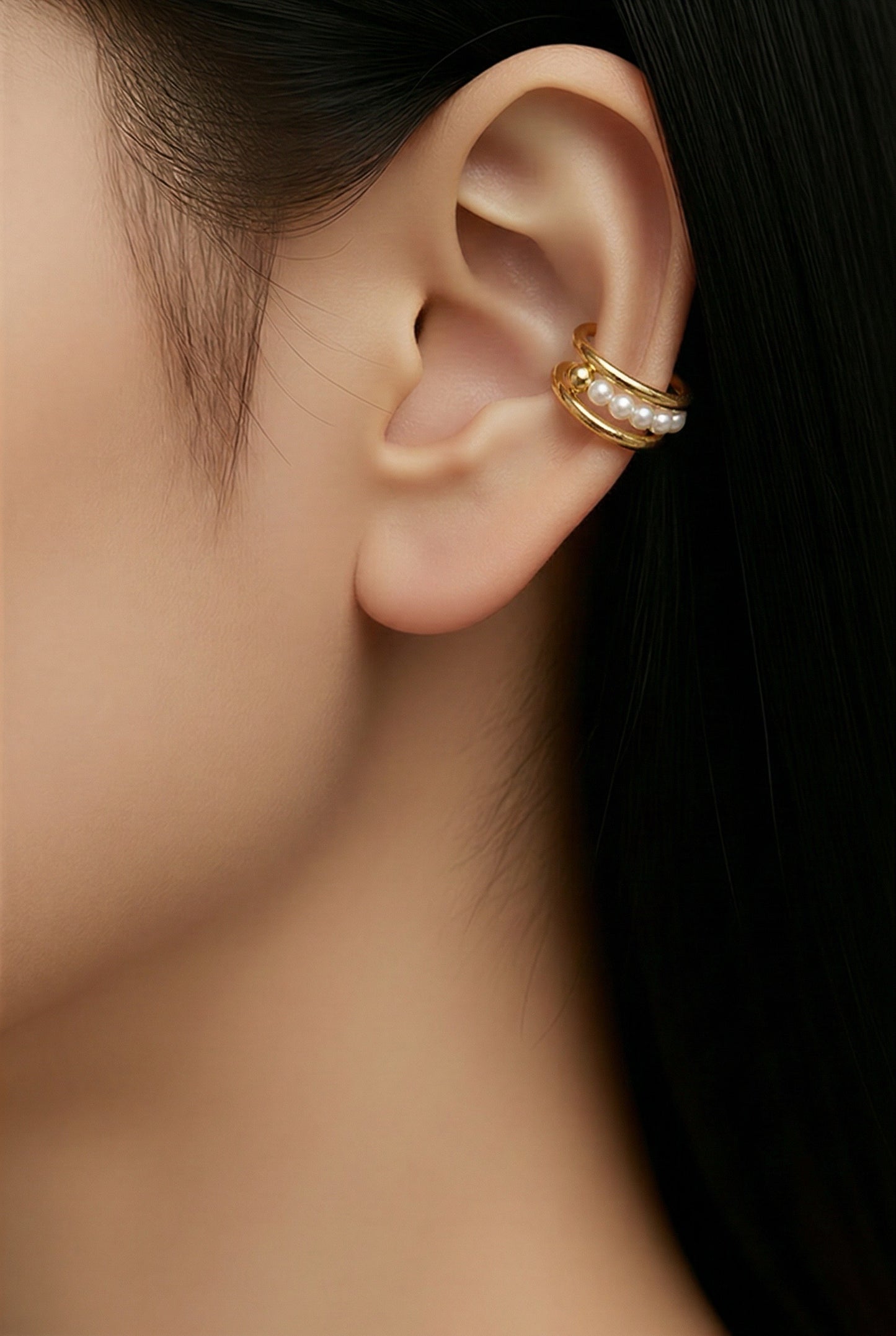 Ear Cuff Perlina Chic