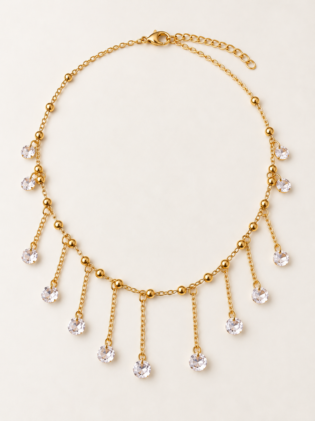 Collana Crystal Rain