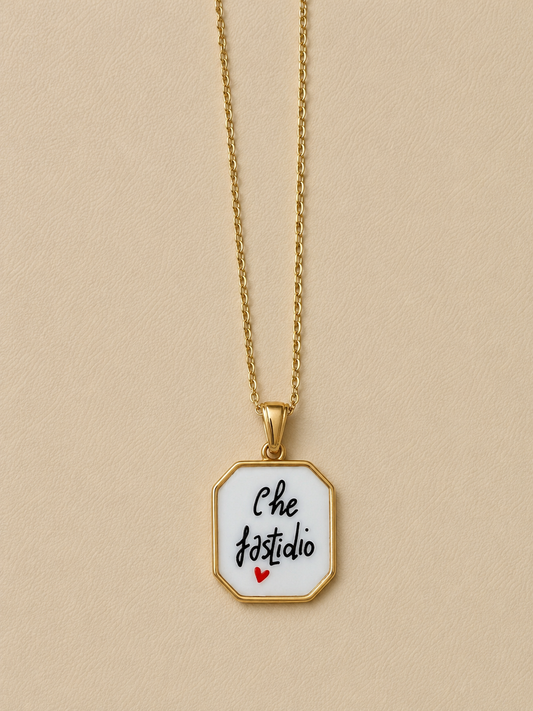 Collana Che fastidio