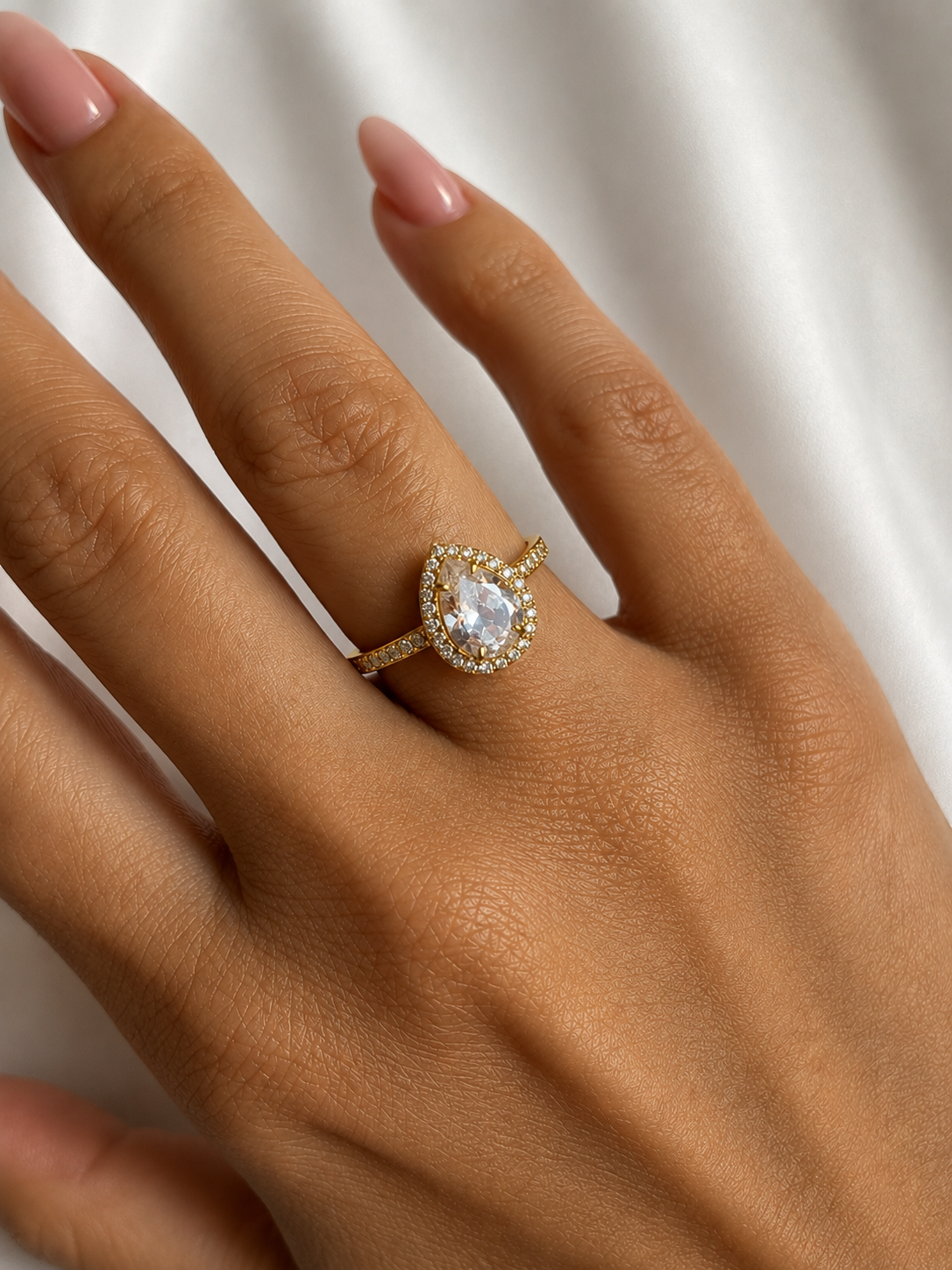 Anello Goccia di Luce